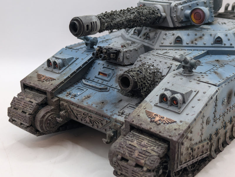 Warhammer 40k: Astra Militarum Death Korps of Krieg Baneblade - Pro Painted (AB846)