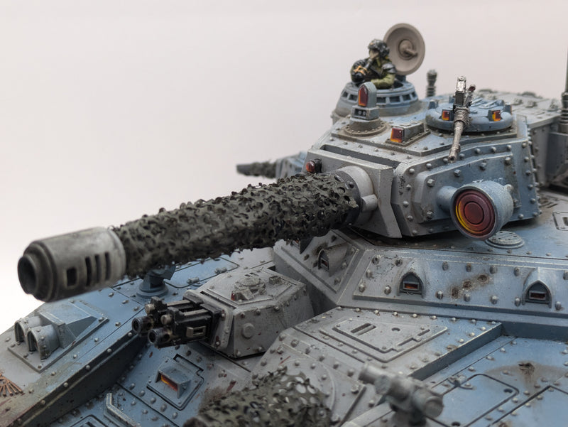 Warhammer 40k: Astra Militarum Death Korps of Krieg Baneblade - Pro Painted (AB846)