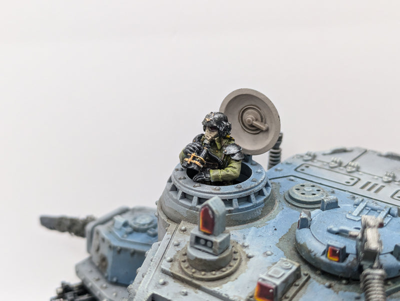 Warhammer 40k: Astra Militarum Death Korps of Krieg Baneblade - Pro Painted (AB846)