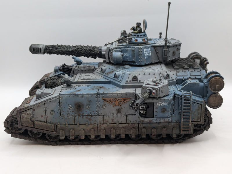 Warhammer 40k: Astra Militarum Death Korps of Krieg Baneblade - Pro Painted (AB846)