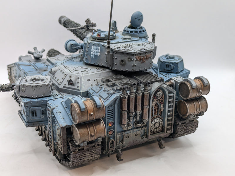 Warhammer 40k: Astra Militarum Death Korps of Krieg Baneblade - Pro Painted (AB846)