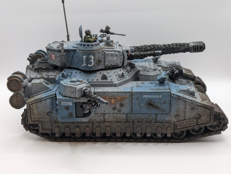 Warhammer 40k: Astra Militarum Death Korps of Krieg Baneblade - Pro Painted (AB846)