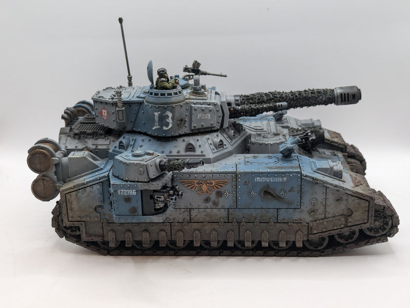 Warhammer 40k: Astra Militarum Death Korps of Krieg Baneblade - Pro Painted (AB846)