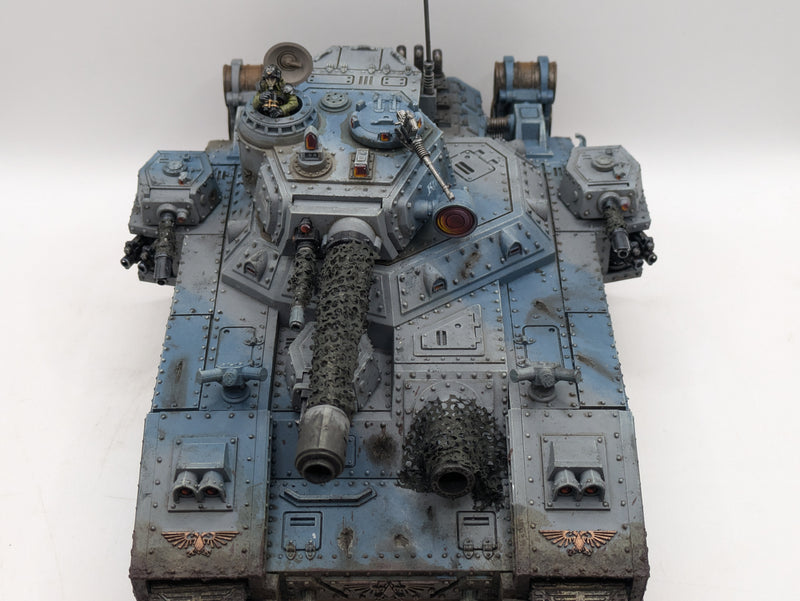 Warhammer 40k: Astra Militarum Death Korps of Krieg Baneblade - Pro Painted (AB846)