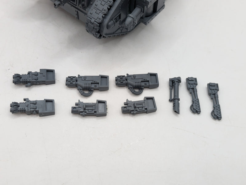 Warhammer Horus Heresy: Solar Auxillia Leman Russ Tank (AR047)