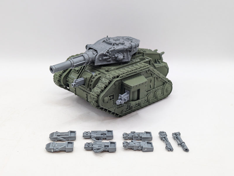 Warhammer Horus Heresy: Solar Auxillia Leman Russ Tank (BF053)