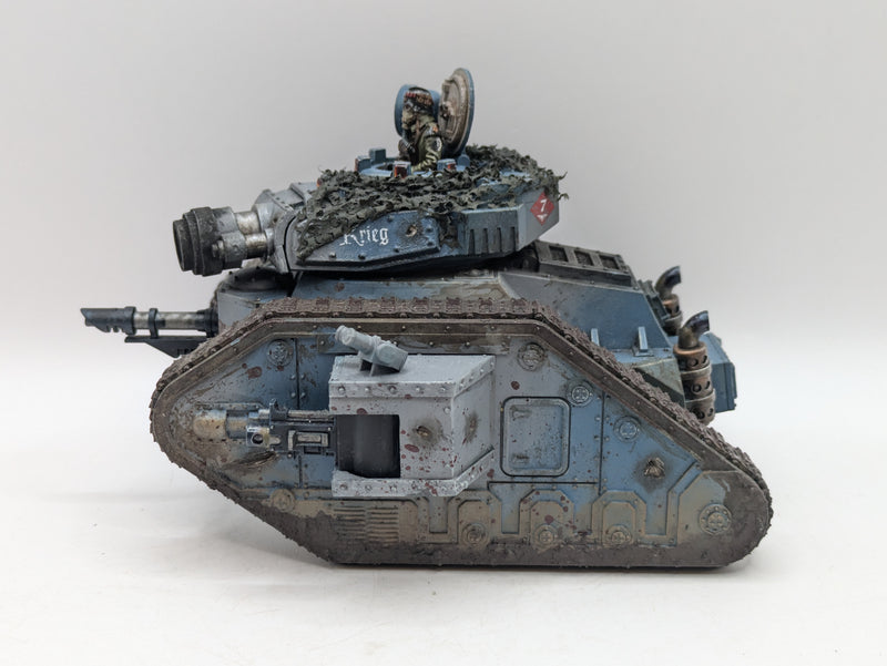 Warhammer 40k: Astra Militarum Death Korps of Krieg Leman Russ - Pro Painted (AL054)