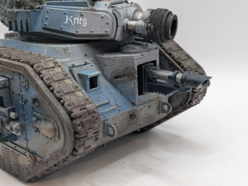 Warhammer 40k: Astra Militarum Death Korps of Krieg Leman Russ - Pro Painted (AL054)