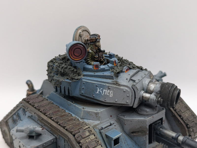 Warhammer 40k: Astra Militarum Death Korps of Krieg Leman Russ - Pro Painted (AL054)