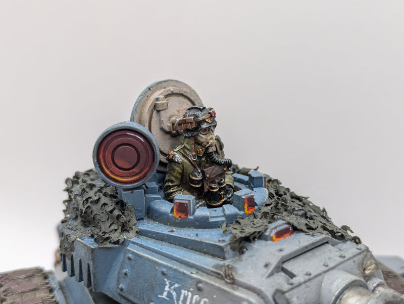 Warhammer 40k: Astra Militarum Death Korps of Krieg Leman Russ - Pro Painted (AL054)