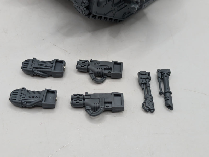 Warhammer Horus Heresy: Solar Auxillia Leman Russ Tank (BF029)