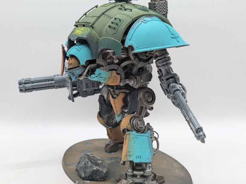 Warhammer 40k: Magentised Imperial Knight  (AX011)