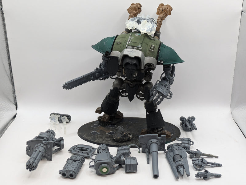 Warhammer 40k: Magentised Imperial Knight  (AJ150)