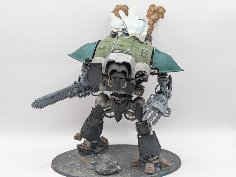 Warhammer 40k: Magentised Imperial Knight  (AJ150)