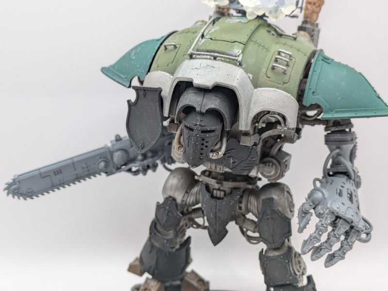 Warhammer 40k: Magentised Imperial Knight  (AJ150)