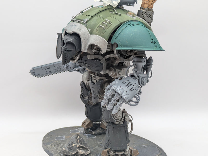 Warhammer 40k: Magentised Imperial Knight  (AJ150)