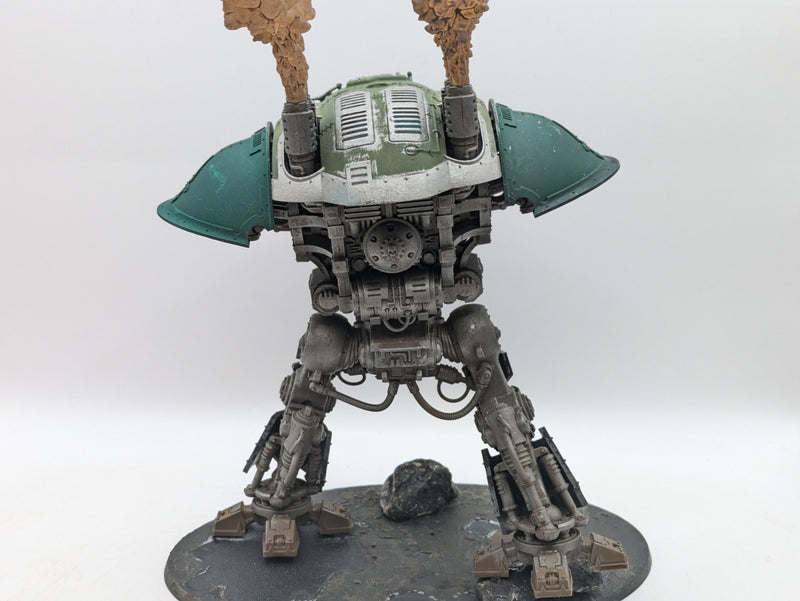 Warhammer 40k: Magentised Imperial Knight  (AJ150)