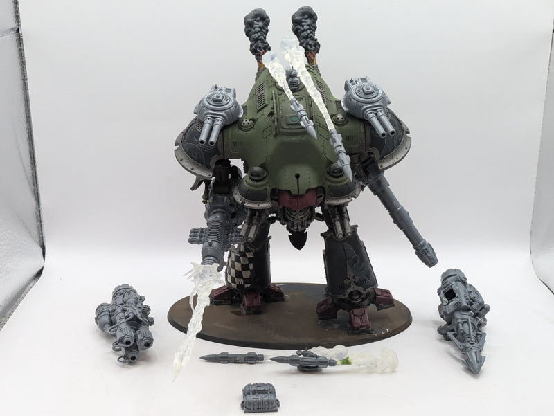 Warhammer 40k: Magentised Imperial Knight Castellan/Valiant  (AB050)