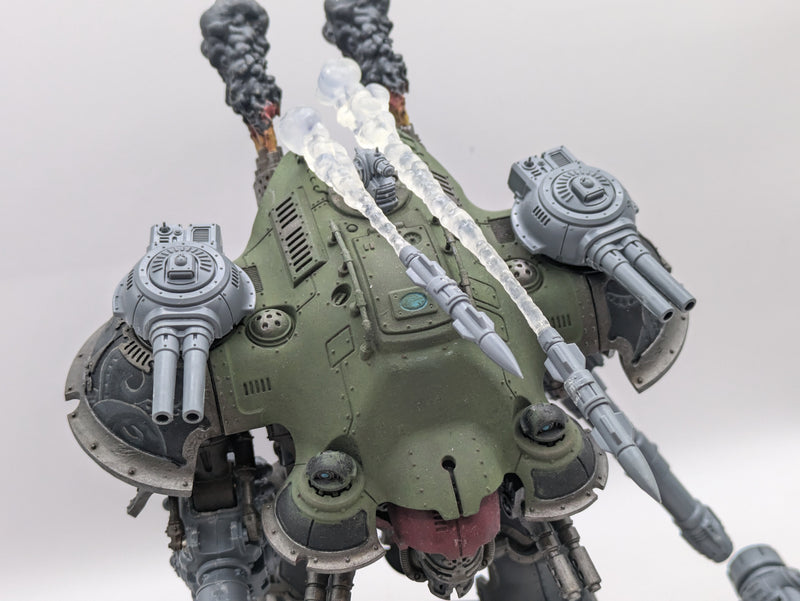 Warhammer 40k: Magentised Imperial Knight Castellan/Valiant  (AB050)