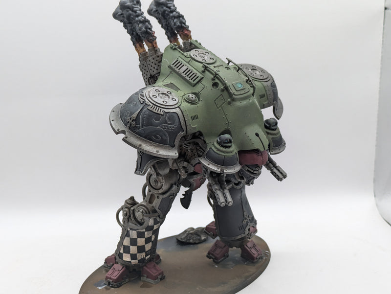 Warhammer 40k: Magentised Imperial Knight Castellan/Valiant  (AB050)