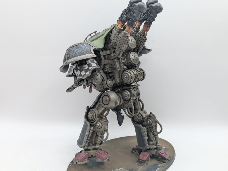 Warhammer 40k: Magentised Imperial Knight Castellan/Valiant  (AB050)