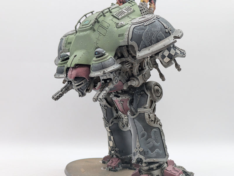 Warhammer 40k: Magentised Imperial Knight Castellan/Valiant  (AB050)