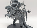 Warhammer Age of Sigmar: Orruk Warclans Kruleboyz Snatchaboss on Sludgeraker Beast (AU060)