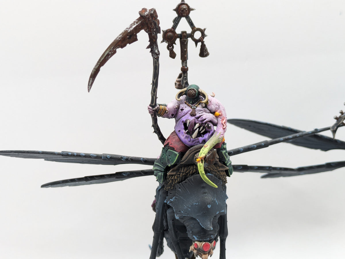 Warhammer Maggotkin of Nurgle Pusgoyle Blightlords Blightlord Warhammer Maggotkin of Nurgle Pusgoyle Blightlords Blightlord