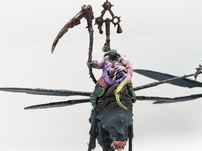 Warhammer Age of Sigmar: Maggotkin of Nurgle Pusgoyle Blightlords - Pro Painted (BF032)