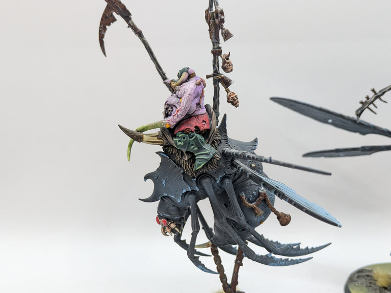 Warhammer Age of Sigmar: Maggotkin of Nurgle Pusgoyle Blightlords - Pro Painted (BF032)