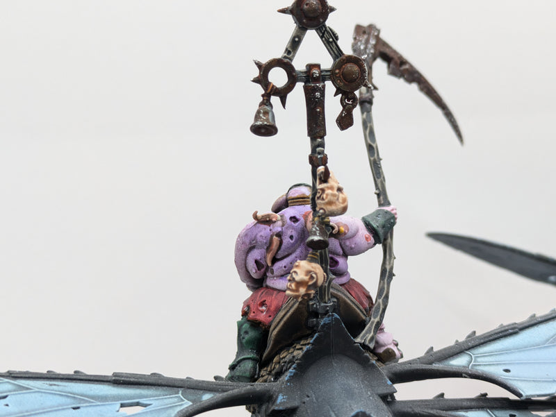 Warhammer Age of Sigmar: Maggotkin of Nurgle Pusgoyle Blightlords - Pro Painted (BF032)