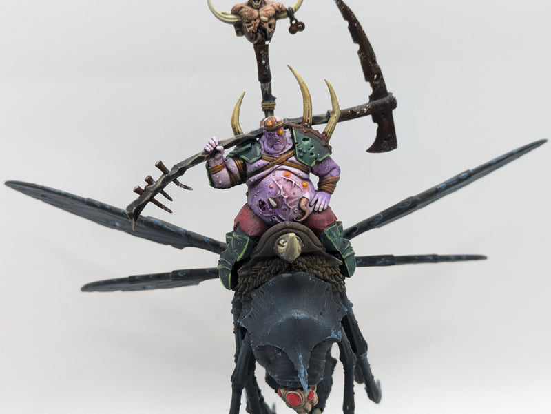 Warhammer Age of Sigmar: Maggotkin of Nurgle Pusgoyle Blightlords - Pro Painted (BF032)