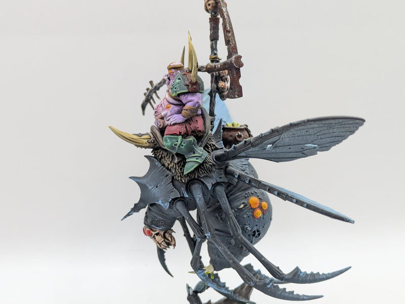 Warhammer Age of Sigmar: Maggotkin of Nurgle Pusgoyle Blightlords - Pro Painted (BF032)