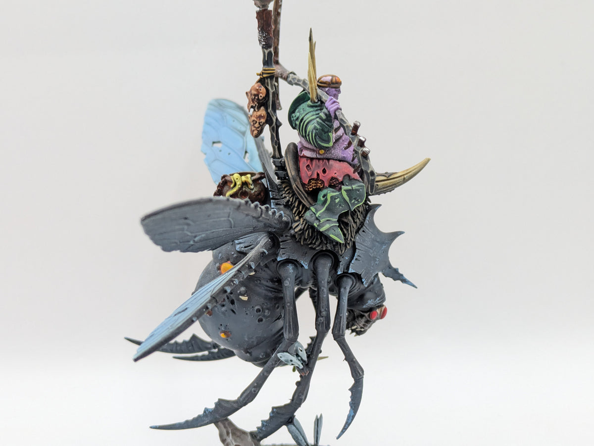 Warhammer Age of Sigmar: Maggotkin of Nurgle Pusgoyle Blightlords