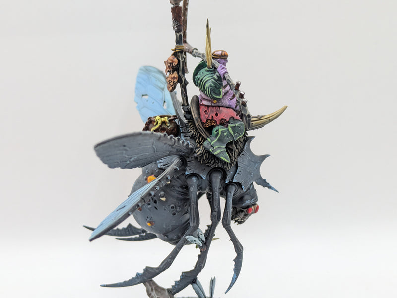 Warhammer Age of Sigmar: Maggotkin of Nurgle Pusgoyle Blightlords - Pro Painted (BF032)