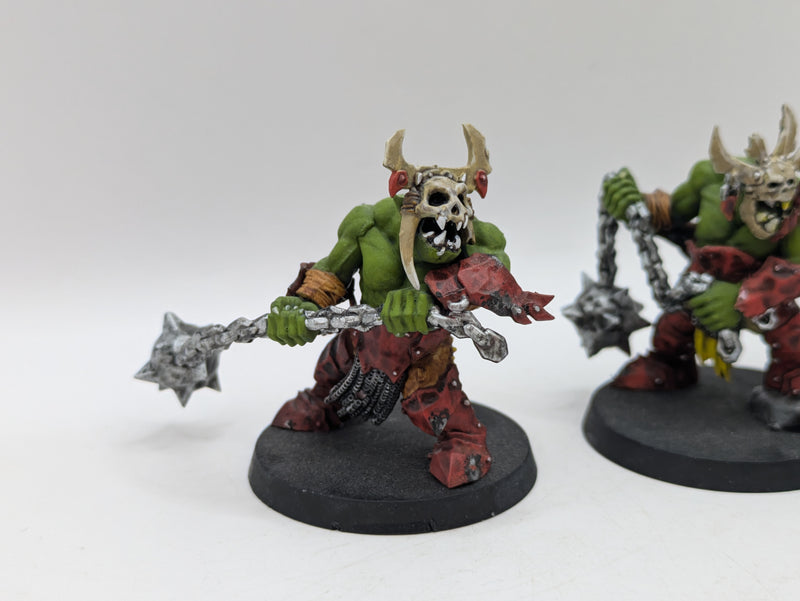 Warhammer Age of Sigmar: Orruk Warclans Weirdbrute Wrekkaz (AI107)