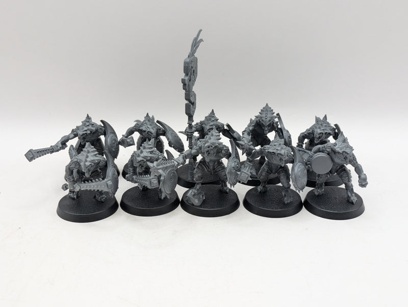 Warhammer Age of Sigmar: Seraphon Saurus Warriors (AL009)