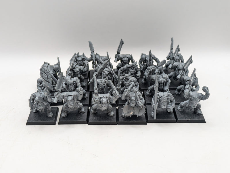 Warhammer The Old World: Orcs & Goblins Orc boyz Mob (AU049)