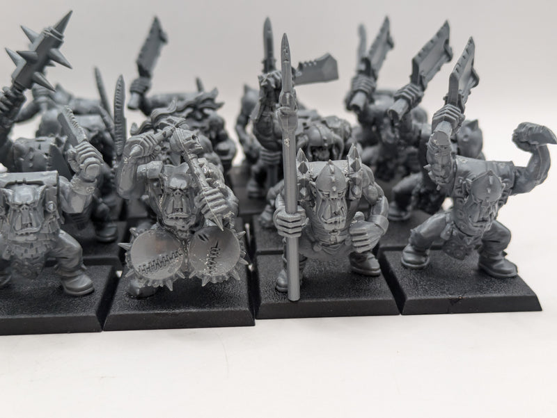 Warhammer The Old World: Orcs & Goblins Orc boyz Mob (AU049)