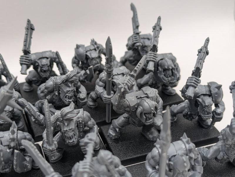 Warhammer The Old World: Orcs & Goblins Orc boyz Mob (AU049)