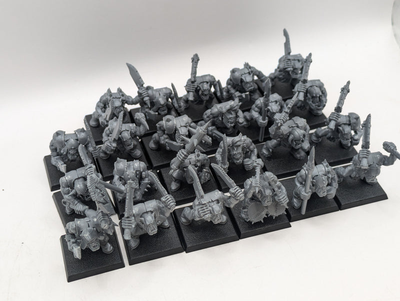 Warhammer The Old World: Orcs & Goblins Orc boyz Mob (AU049)