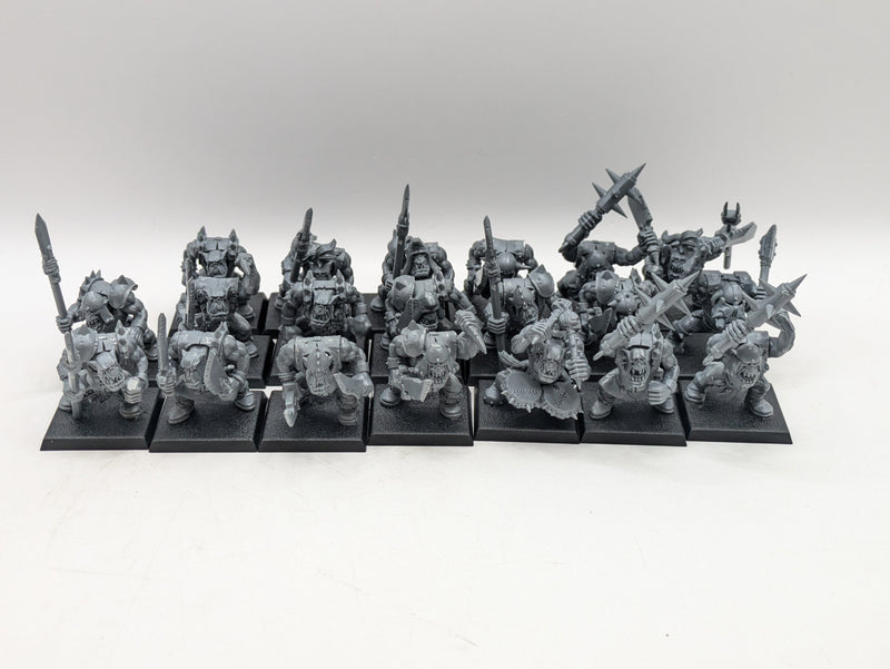 Warhammer The Old World: Orcs & Goblins Orc boyz Mob (AU052)