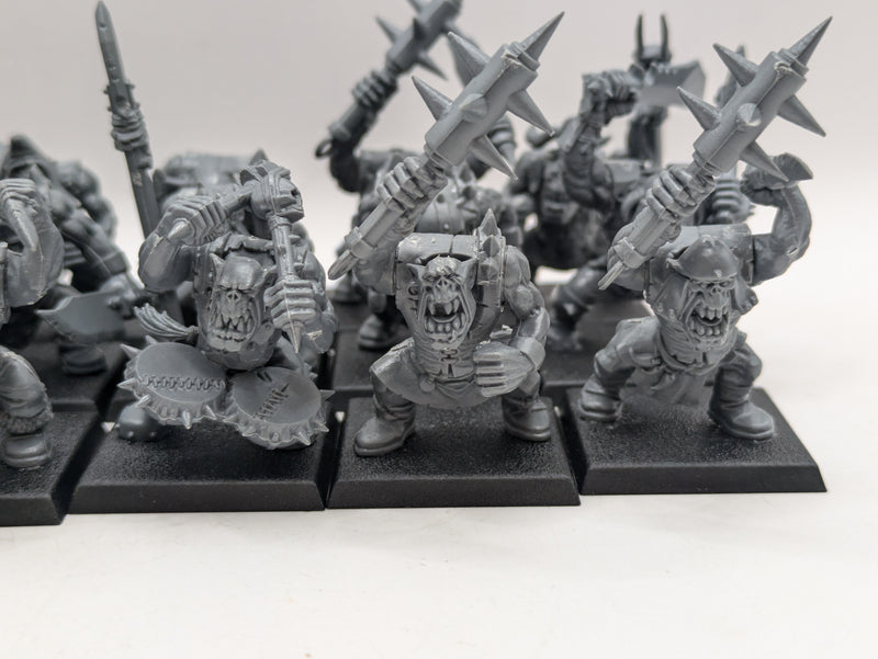 Warhammer The Old World: Orcs & Goblins Orc boyz Mob (AU052)