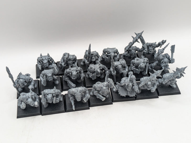 Warhammer The Old World: Orcs & Goblins Orc boyz Mob (AU052)