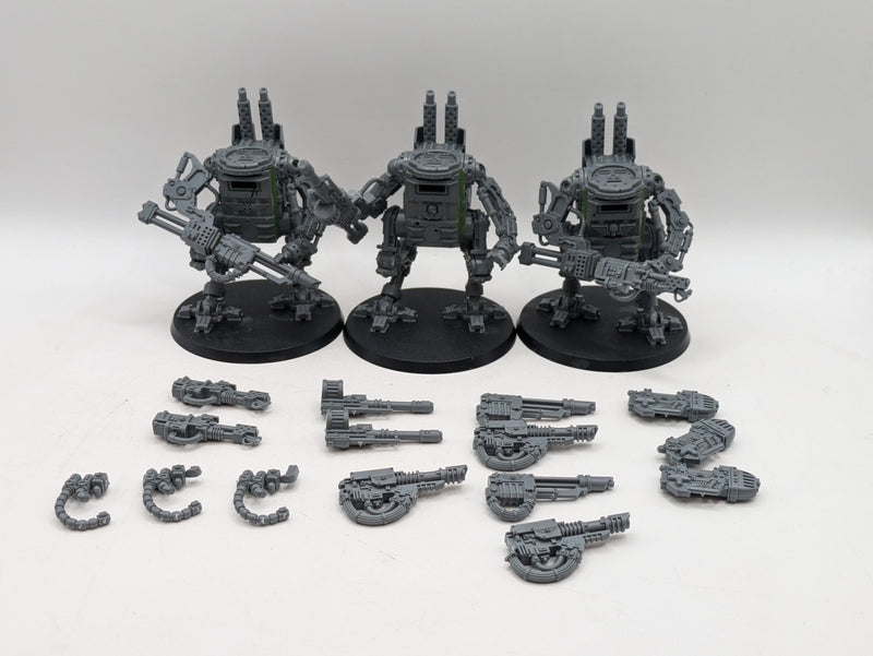 Warhammer 40K: Orks Killa Kanz/ Astra Militarum Sentinels Conversions (AC070)