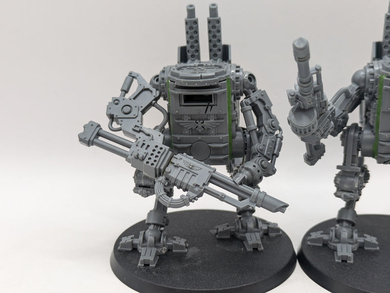 Warhammer 40K: Orks Killa Kanz/ Astra Militarum Sentinels Conversions (AC070)