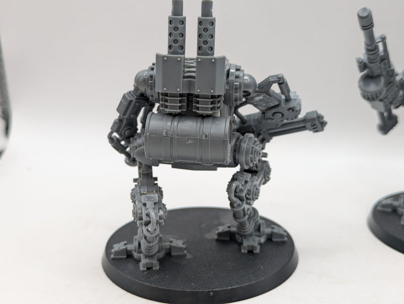 Warhammer 40K: Orks Killa Kanz/ Astra Militarum Sentinels Conversions (AC070)