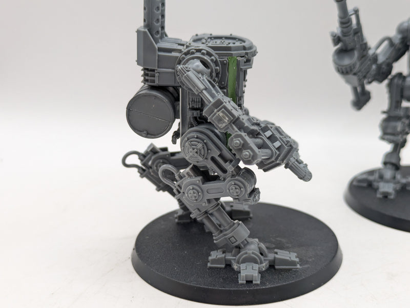 Warhammer 40K: Orks Killa Kanz/ Astra Militarum Sentinels Conversions (AC070)