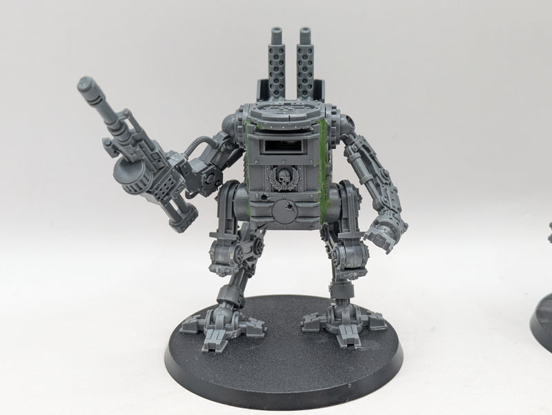 Warhammer 40K: Orks Killa Kanz/ Astra Militarum Sentinels Conversions (AC070)