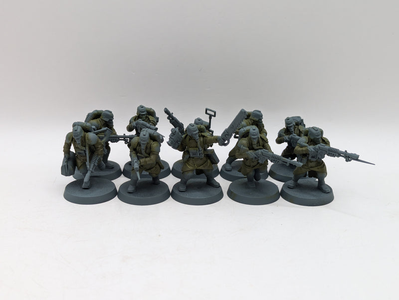 Warhammer 40K: Astra Militarum Veteran Guardsmen Kill Team (AA126)